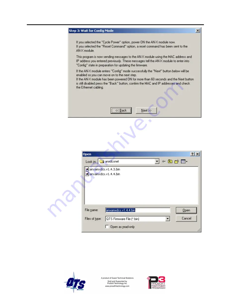 ProSoft Technology AN-X-MOD User Manual Download Page 63