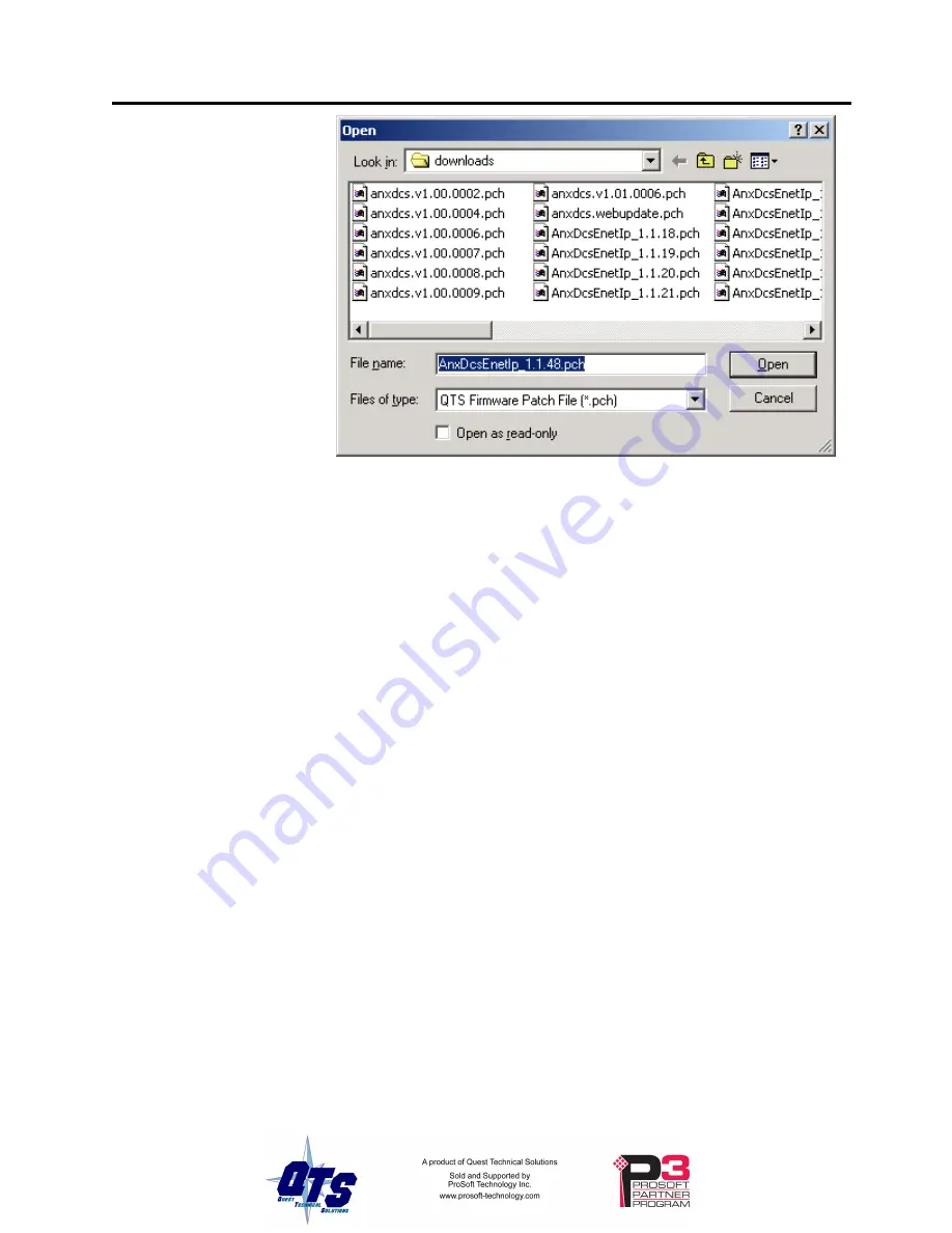 ProSoft Technology AN-X-MOD User Manual Download Page 65