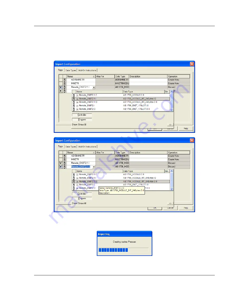 ProSoft Technology ControlLogix inRAx MVI56E-MNETR Скачать руководство пользователя страница 37