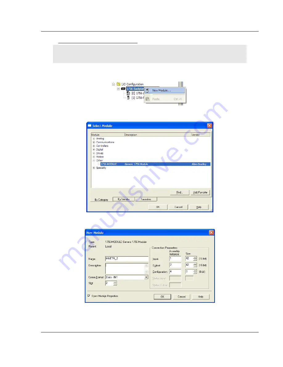 ProSoft Technology ControlLogix inRAx MVI56E-MNETR Скачать руководство пользователя страница 39