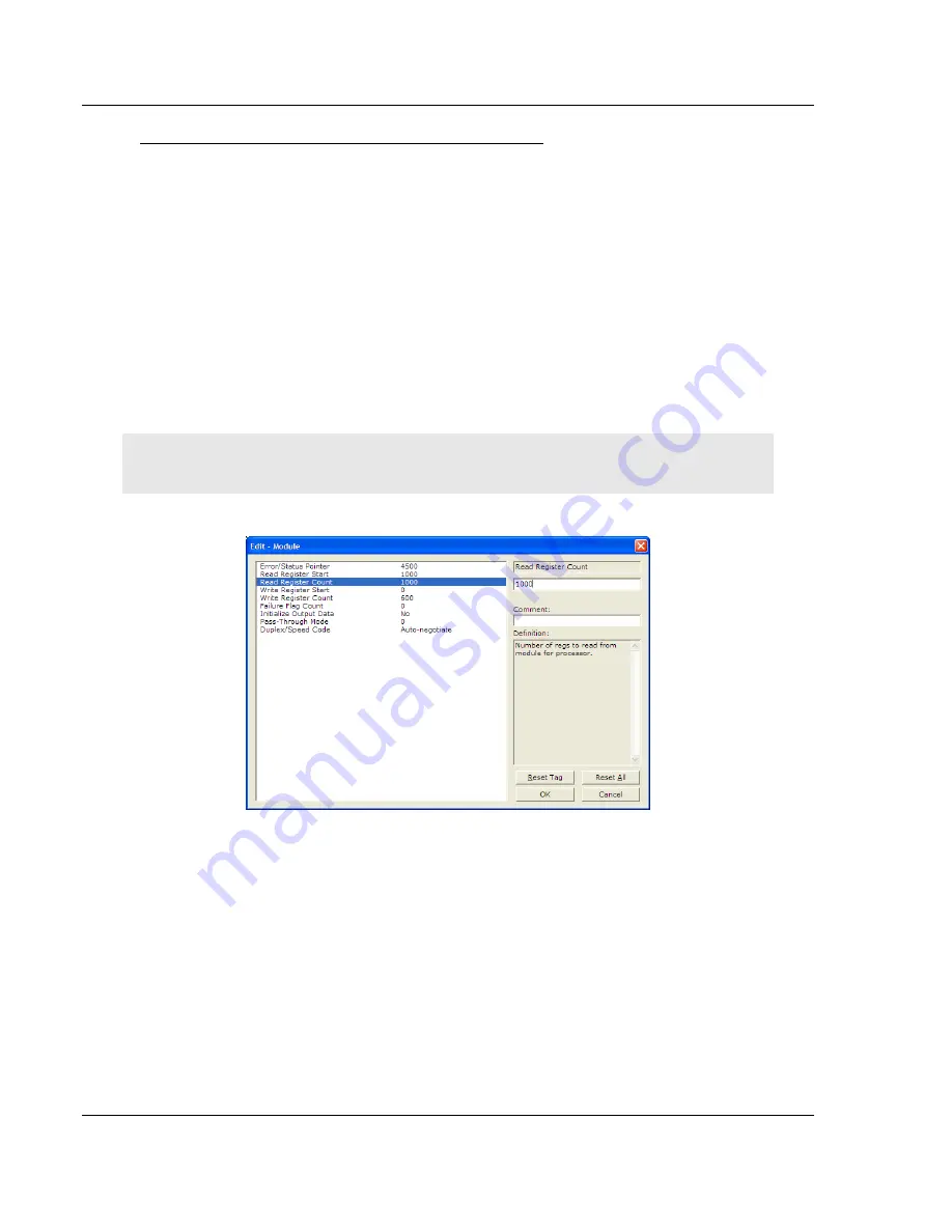 ProSoft Technology ControlLogix inRAx MVI56E-MNETR User Manual Download Page 46