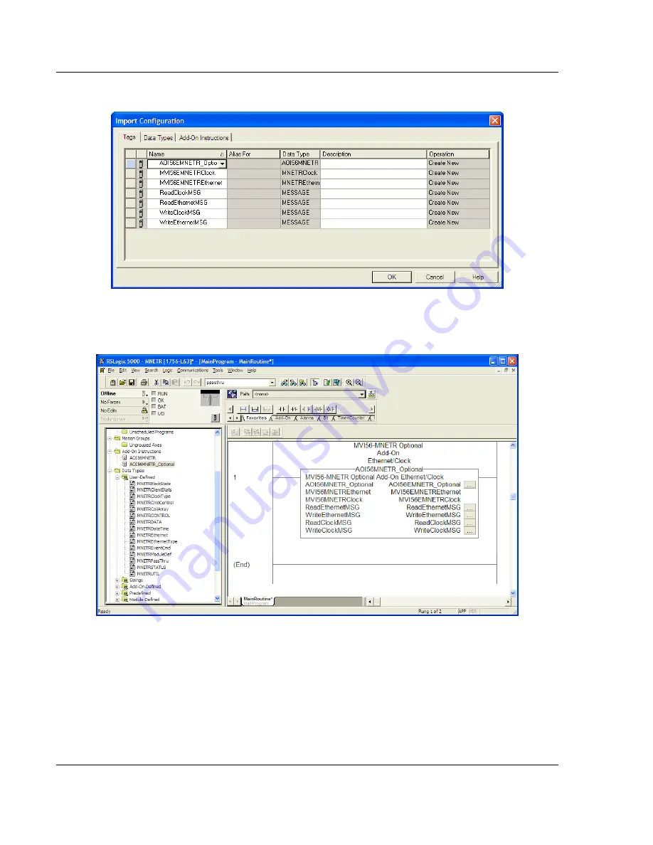 ProSoft Technology ControlLogix inRAx MVI56E-MNETR Скачать руководство пользователя страница 148