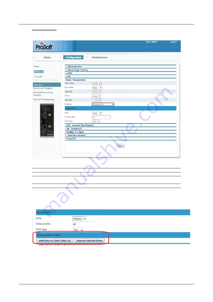 ProSoft Technology ICX35-HWC User Manual Download Page 40