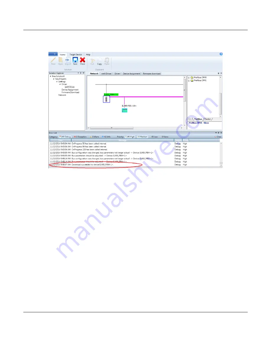 ProSoft Technology ILX69-PBM User Manual Download Page 47