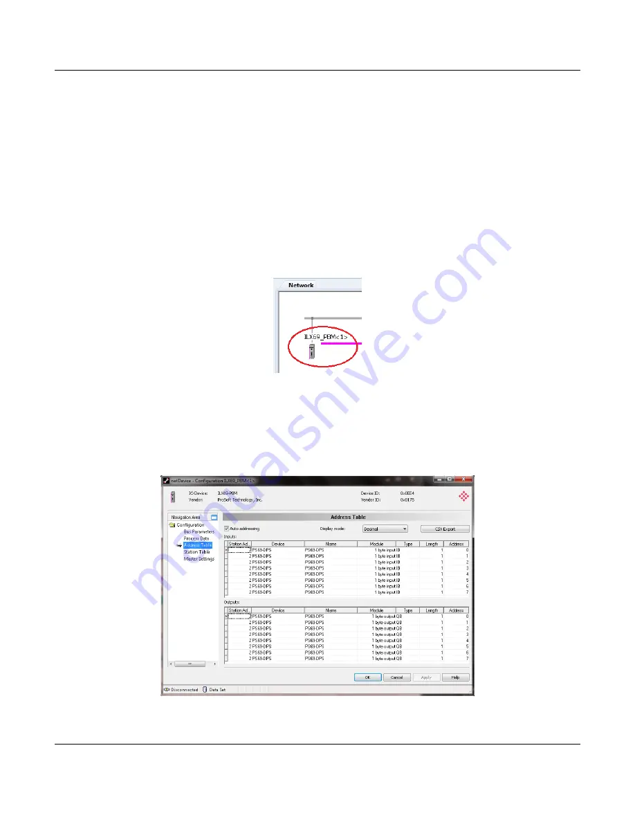 ProSoft Technology ILX69-PBM User Manual Download Page 48