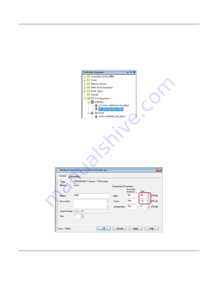 ProSoft Technology ILX69-PBM User Manual Download Page 49