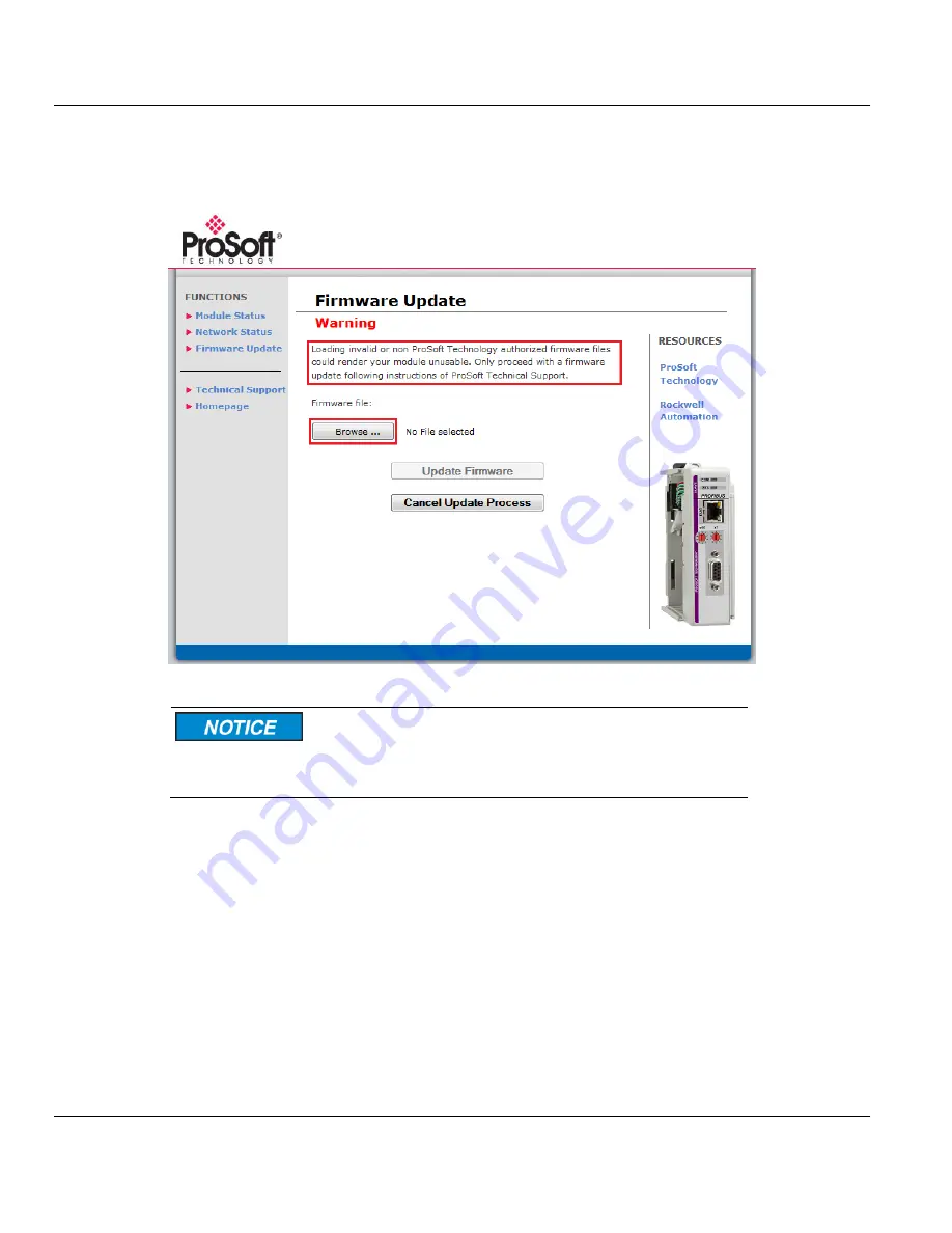 ProSoft Technology ILX69-PBS User Manual Download Page 77