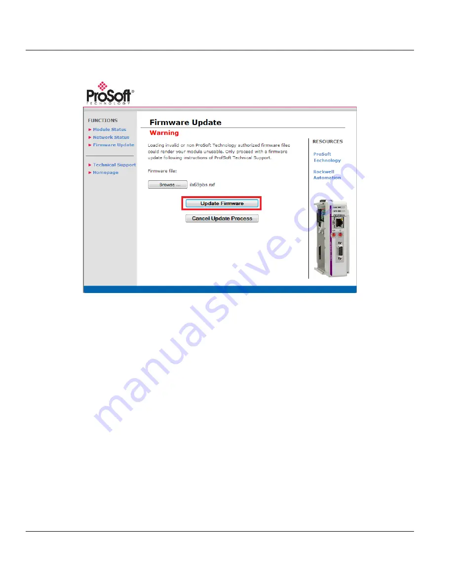 ProSoft Technology ILX69-PBS User Manual Download Page 79