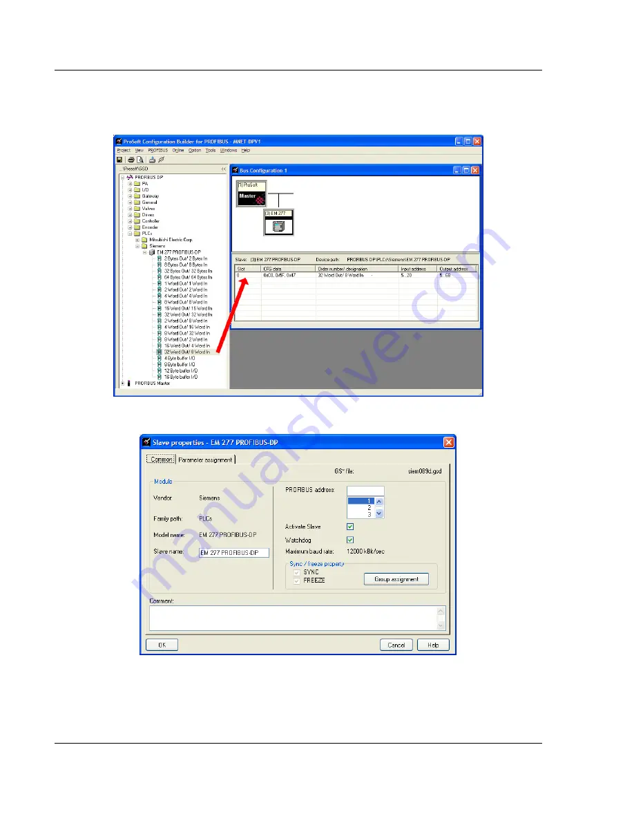 ProSoft Technology inRAx MVI46-PDPMV1 Скачать руководство пользователя страница 34