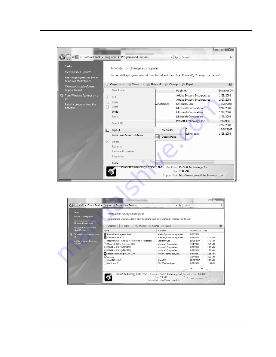 ProSoft Technology inRAx MVI46-PDPMV1 User Manual Download Page 139