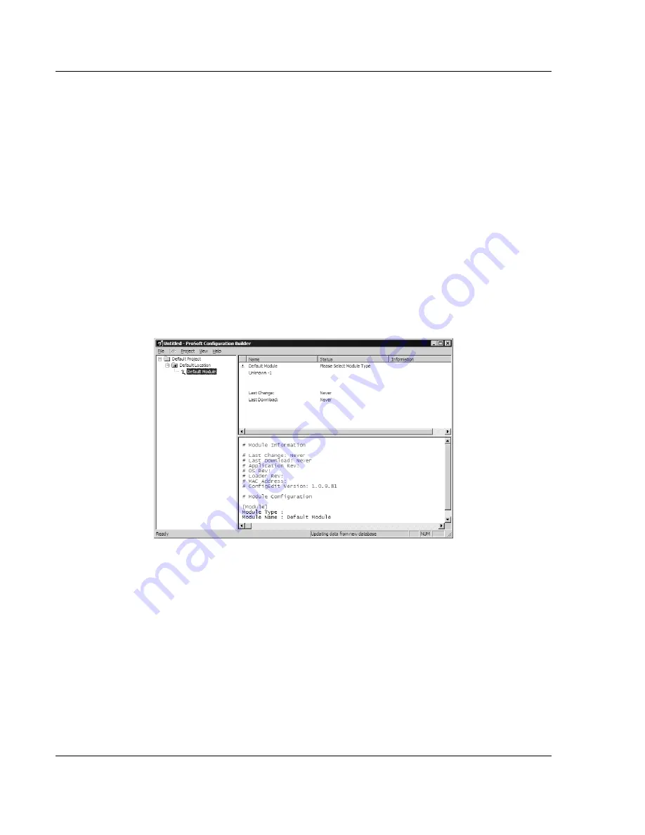 ProSoft Technology InRAX MVI46-PDPS Manual Download Page 22