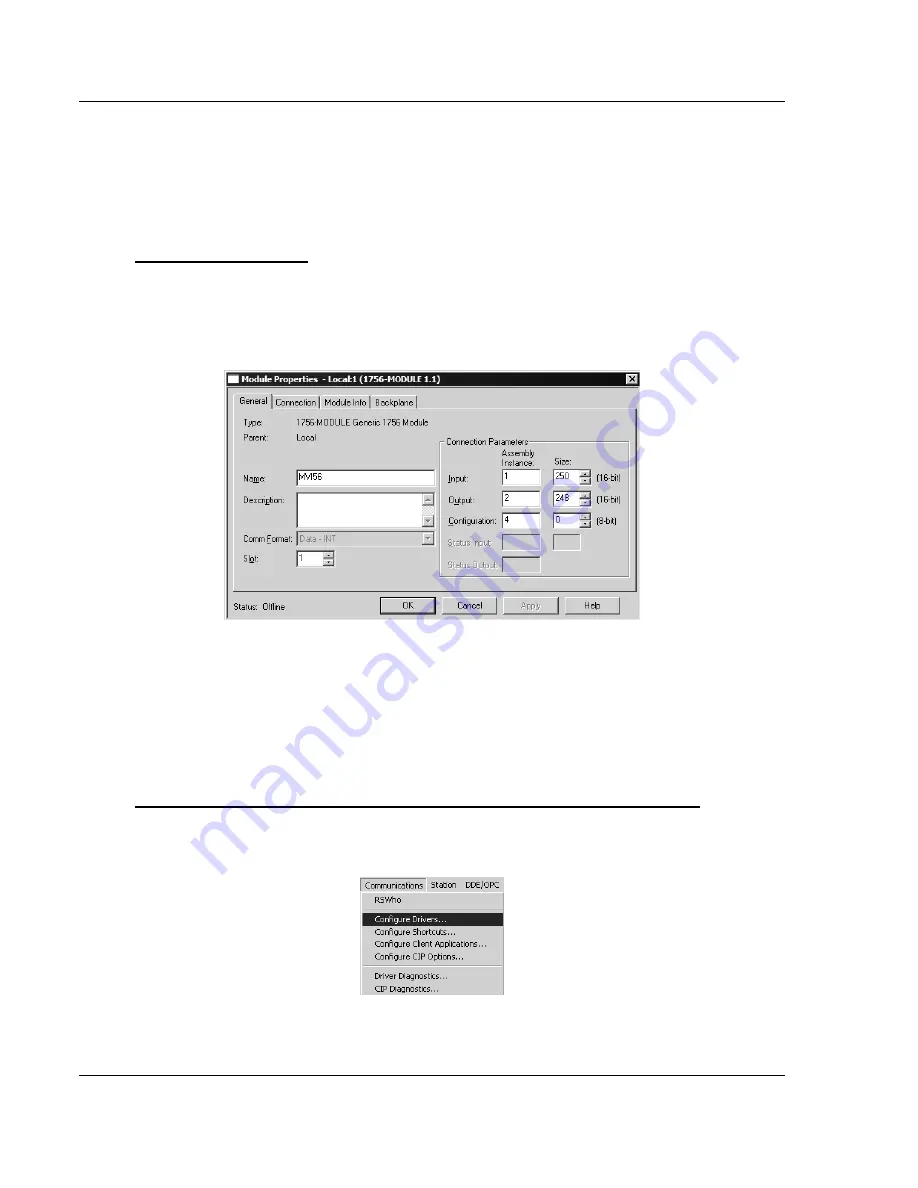 ProSoft Technology inRAx MVI56-BDW Скачать руководство пользователя страница 16