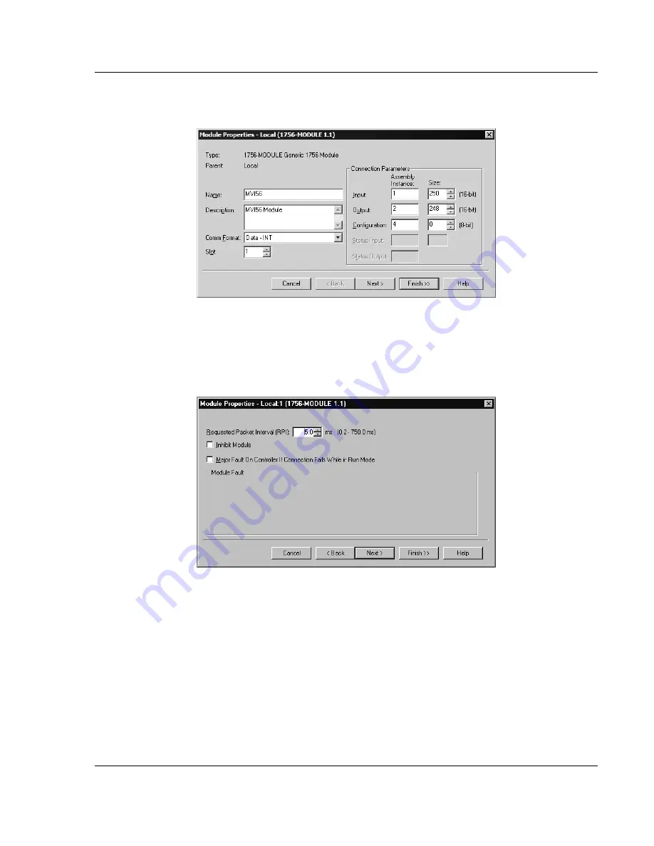 ProSoft Technology inRAx MVI56-BDW User Manual Download Page 23