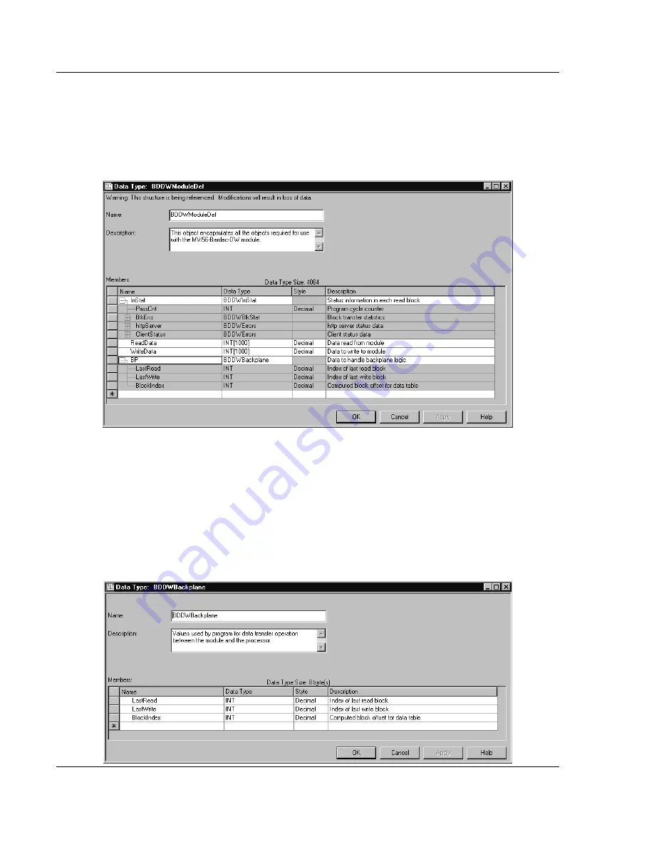 ProSoft Technology inRAx MVI56-BDW User Manual Download Page 26