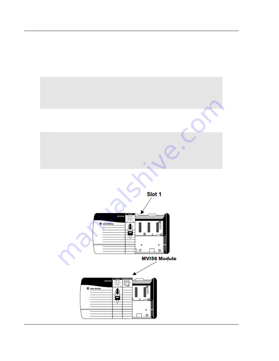 ProSoft Technology inRAx MVI56-CAS Скачать руководство пользователя страница 12