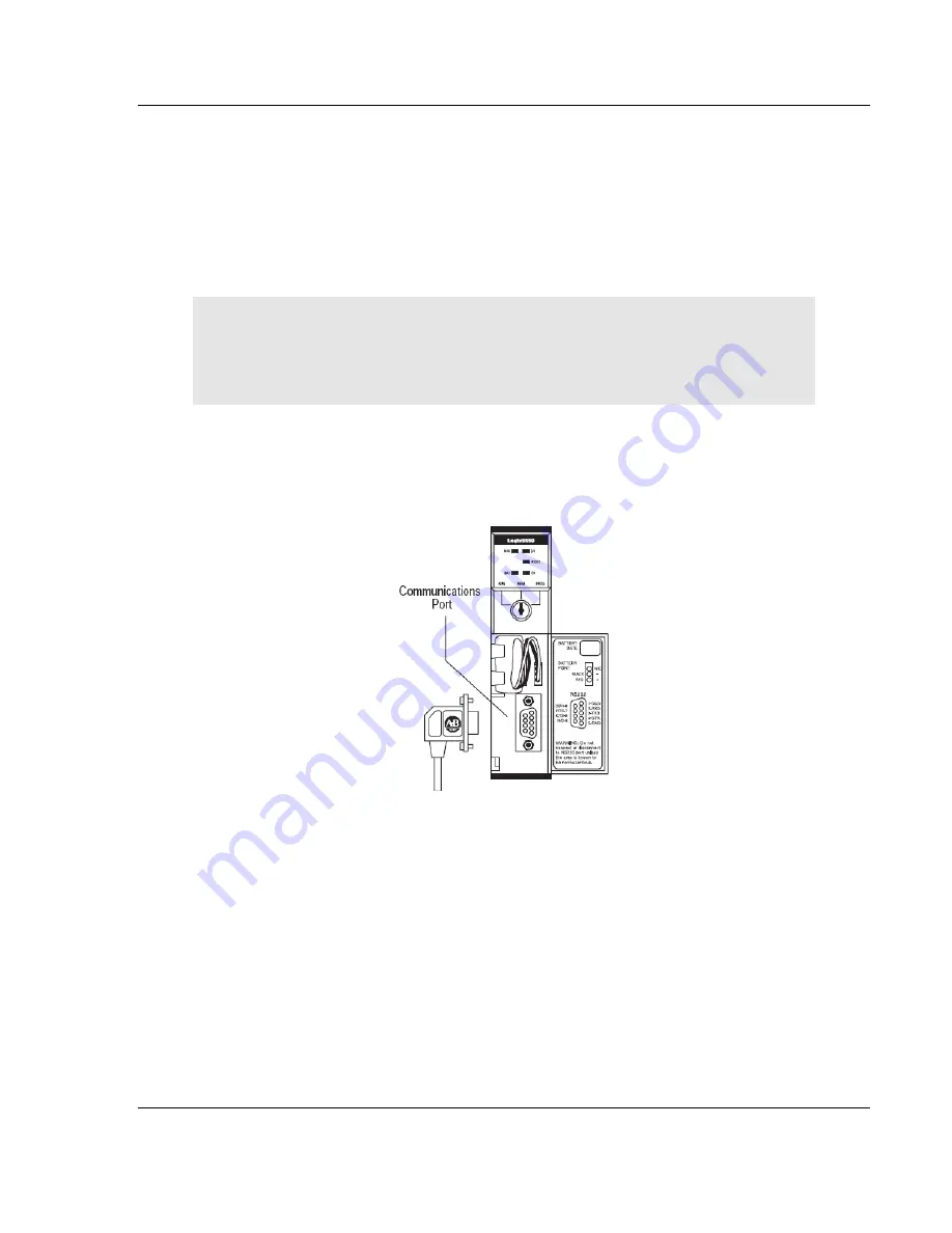 ProSoft Technology inRAx MVI56-CAS User Manual Download Page 13