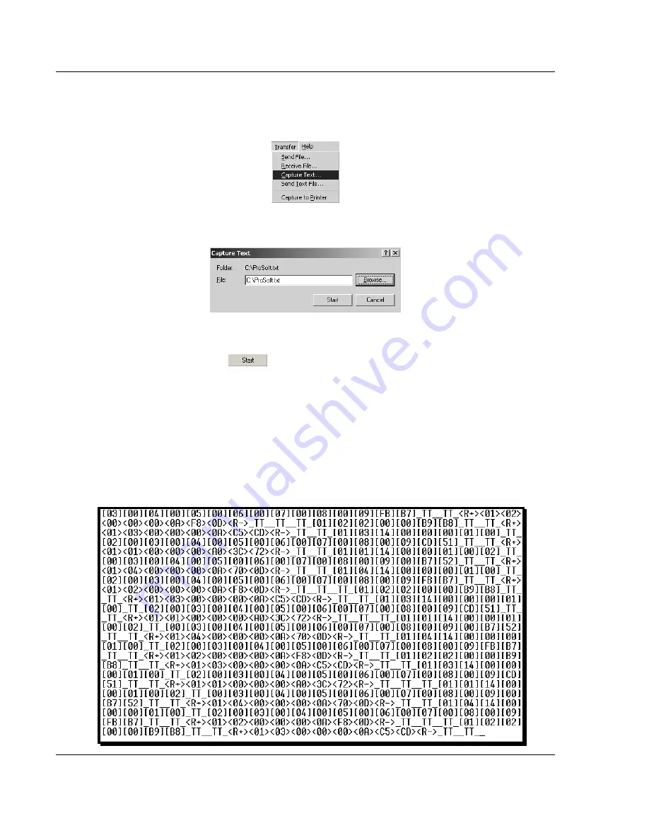 ProSoft Technology inRAx MVI56-CAS User Manual Download Page 40