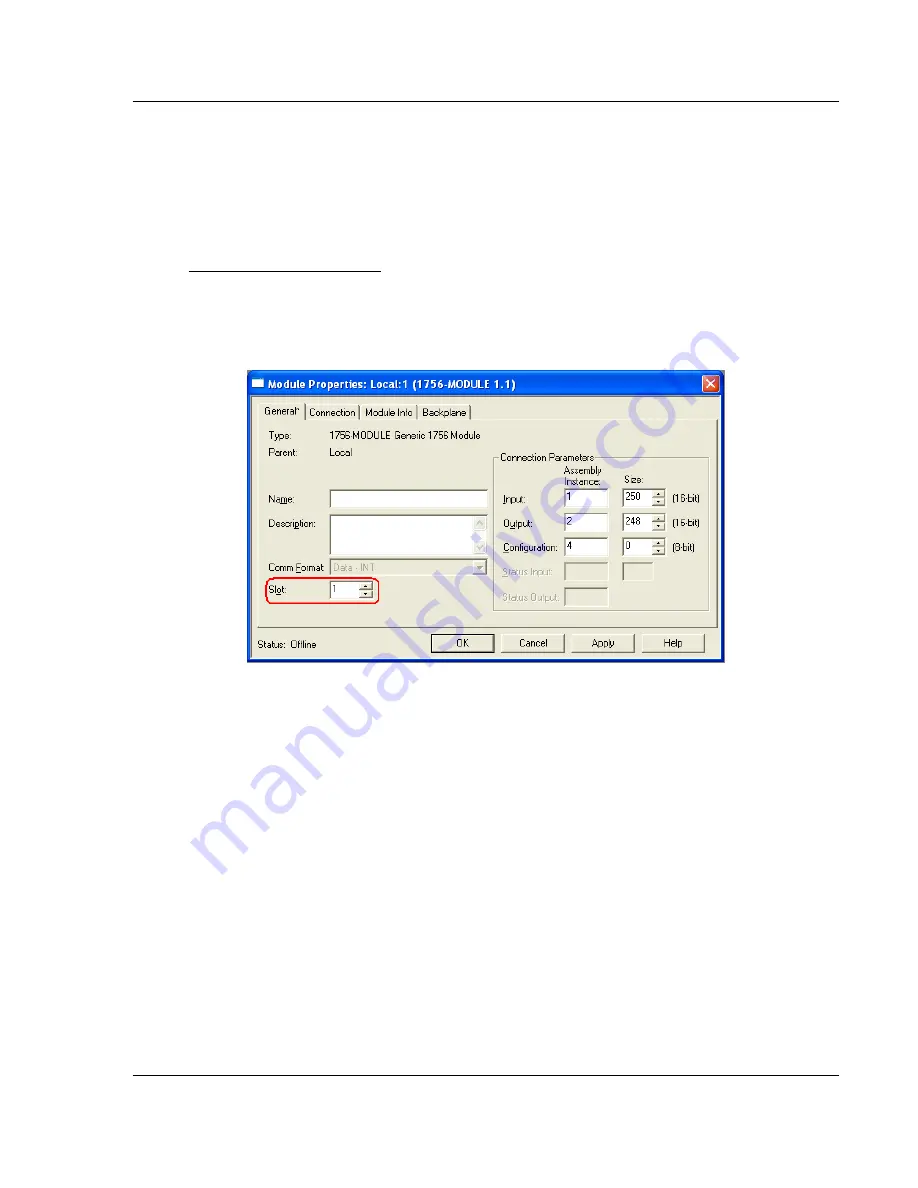 ProSoft Technology inRAx MVI56-DNP User Manual Download Page 29