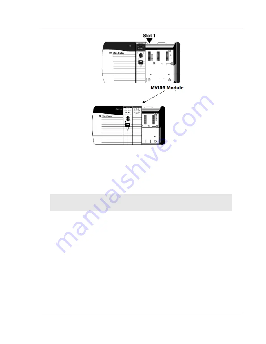 ProSoft Technology inRAx MVI56-HART User Manual Download Page 19