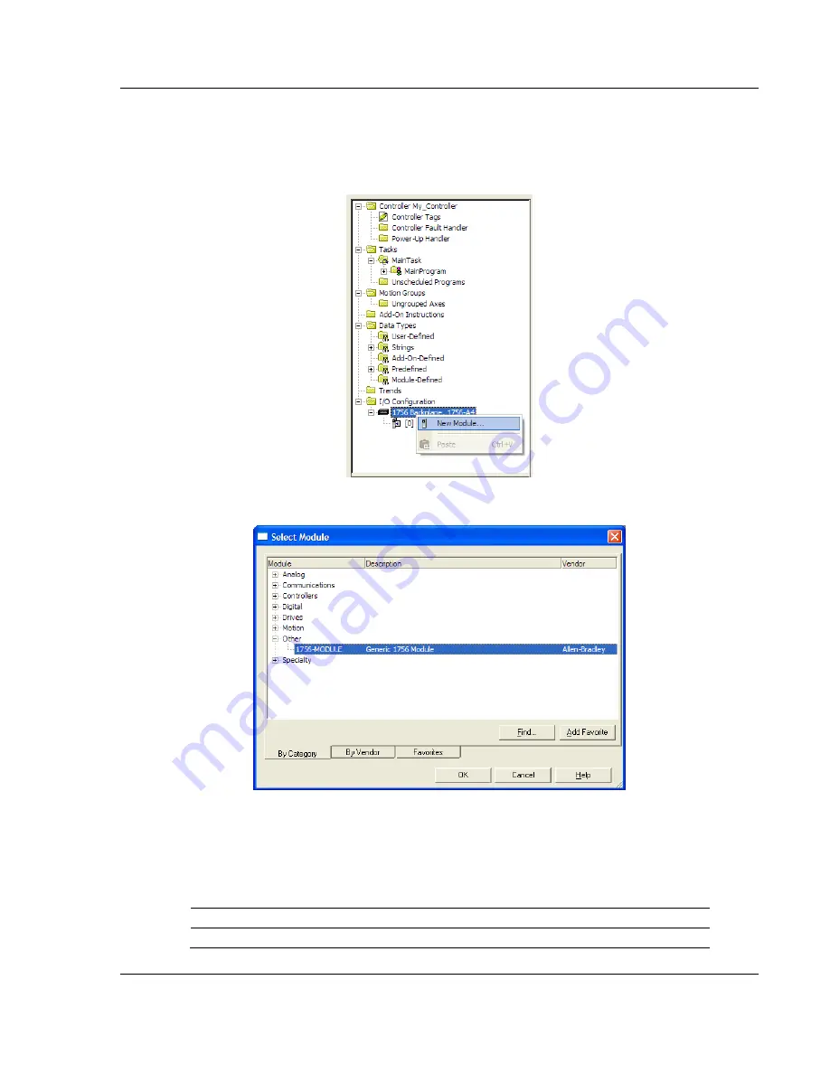 ProSoft Technology inRAx MVI56-HART User Manual Download Page 57