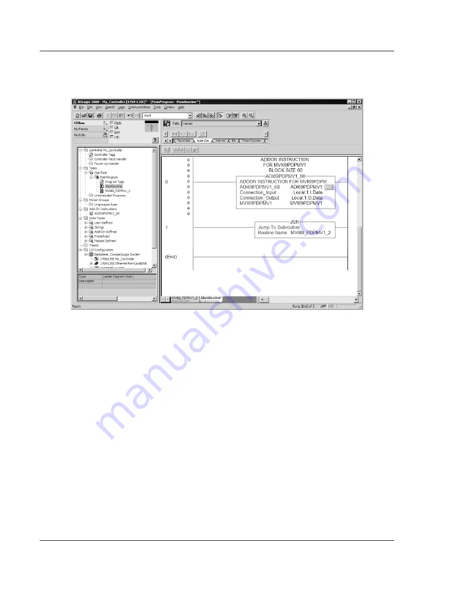 ProSoft Technology inRax MVI69-PDPMV1 User Manual Download Page 34