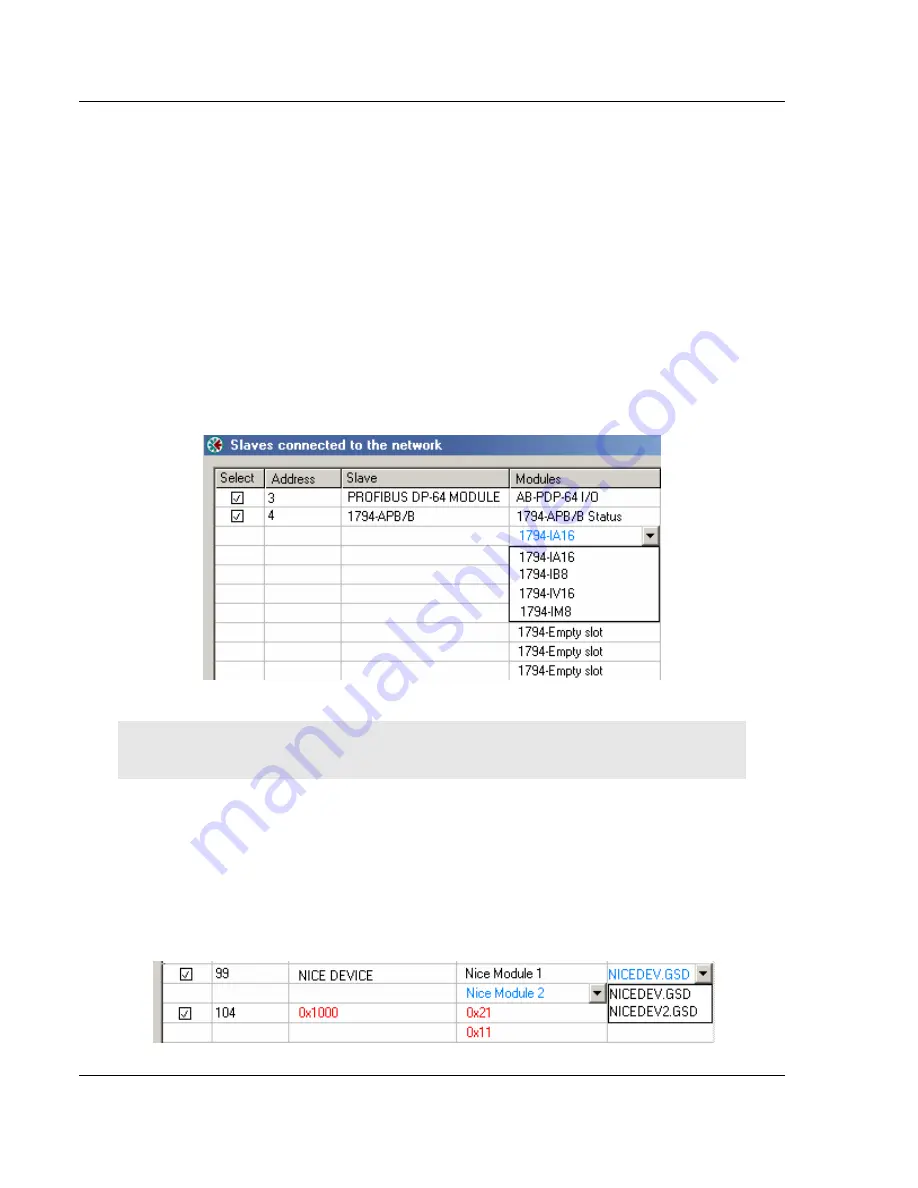 ProSoft Technology inRax MVI69-PDPMV1 Скачать руководство пользователя страница 60