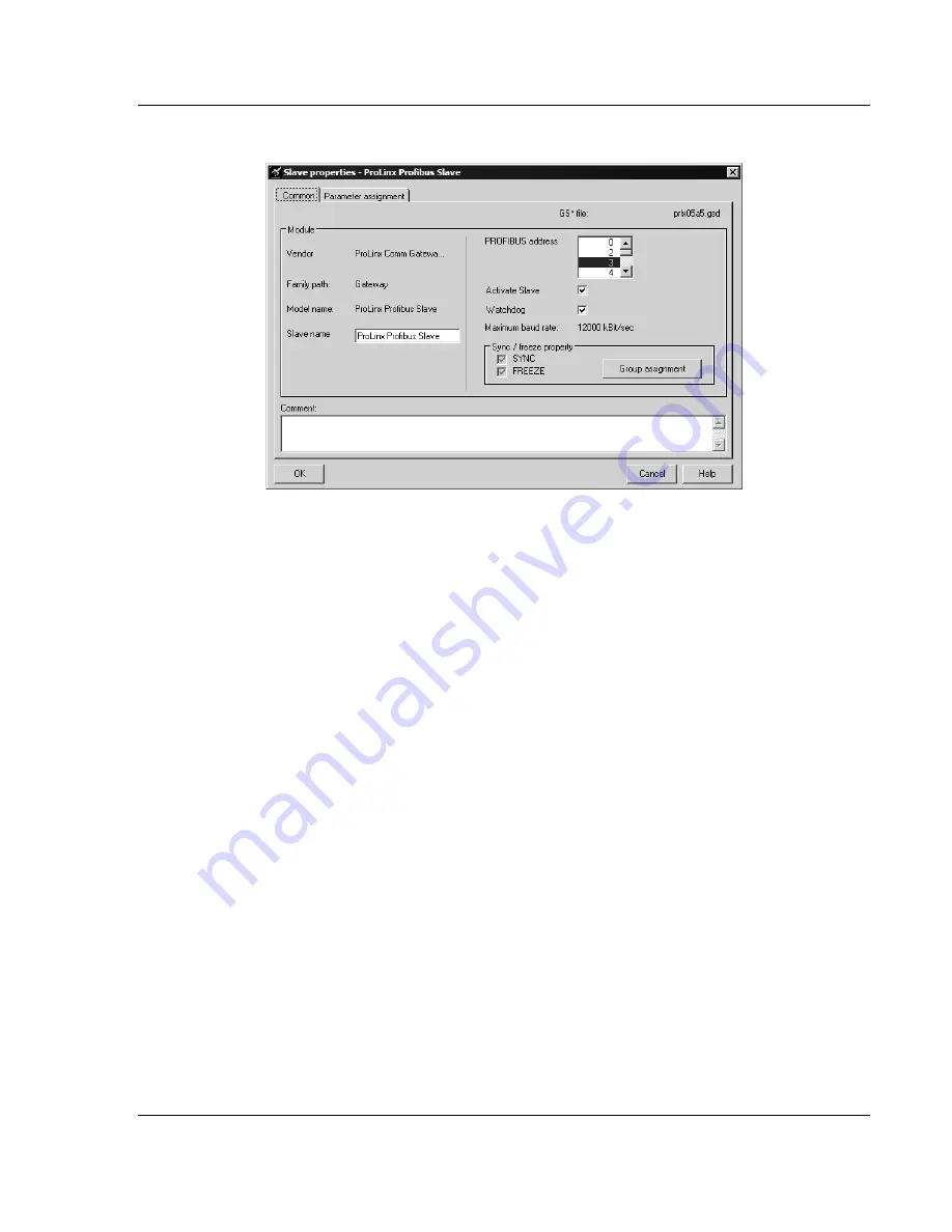 ProSoft Technology inRax MVI69-PDPMV1 User Manual Download Page 65