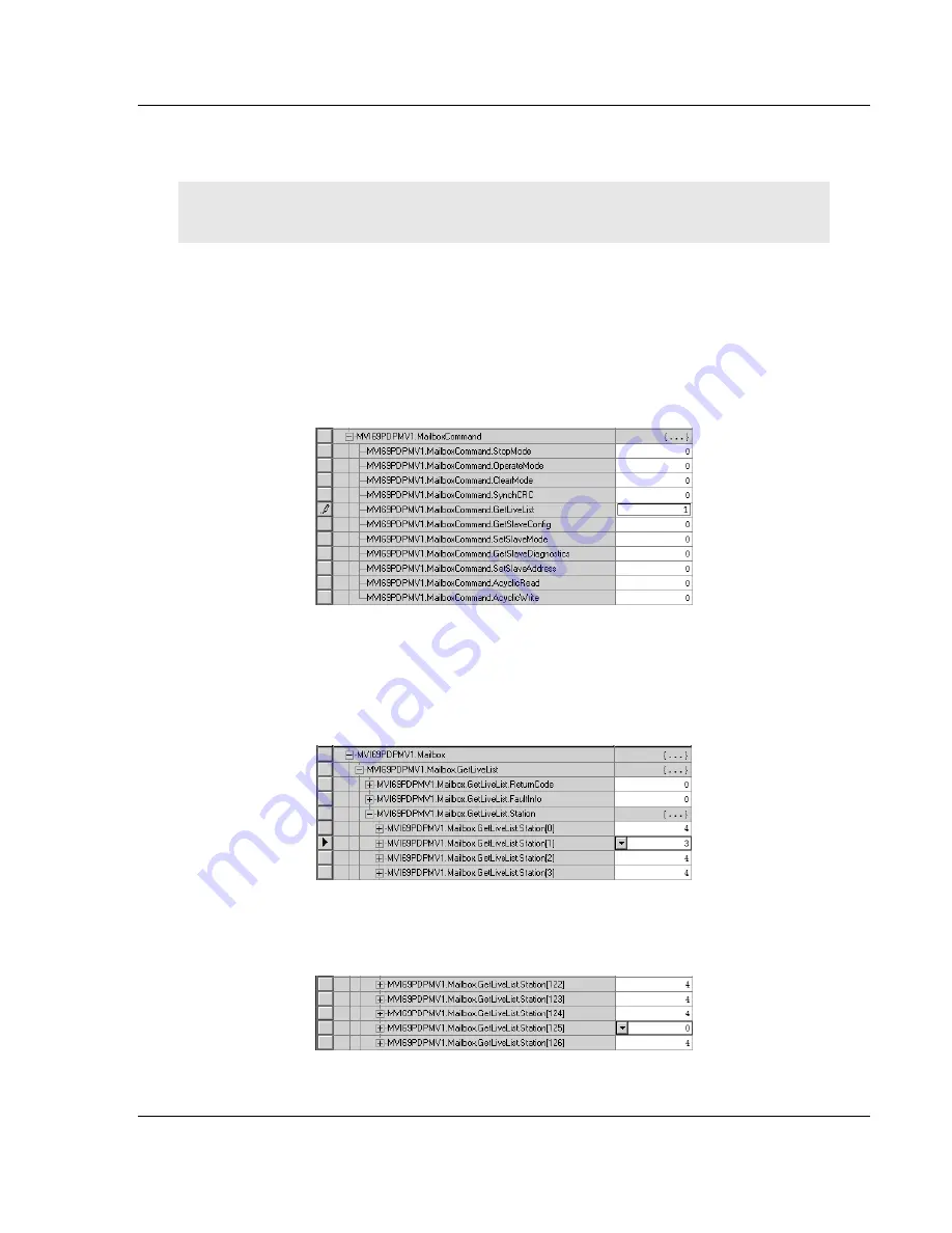 ProSoft Technology inRax MVI69-PDPMV1 User Manual Download Page 83