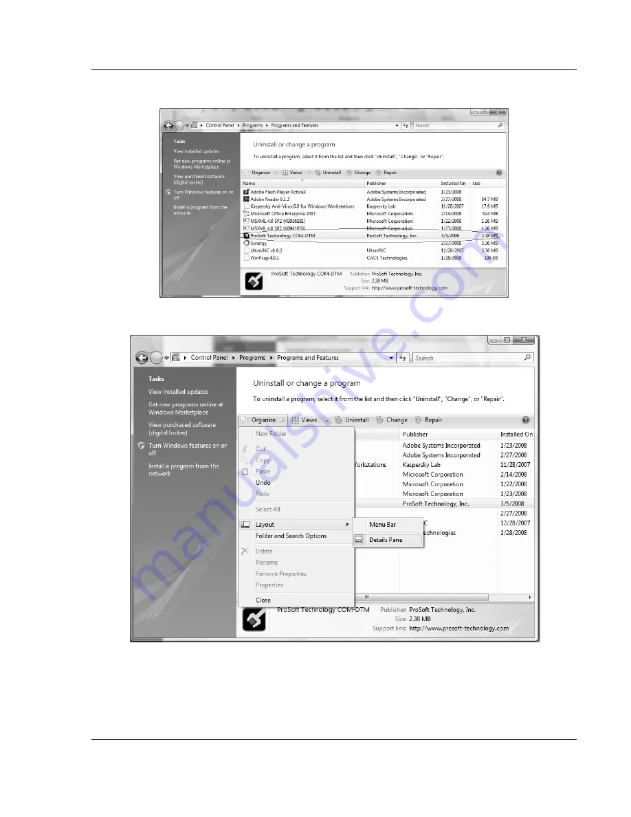 ProSoft Technology inRax MVI69-PDPMV1 User Manual Download Page 203