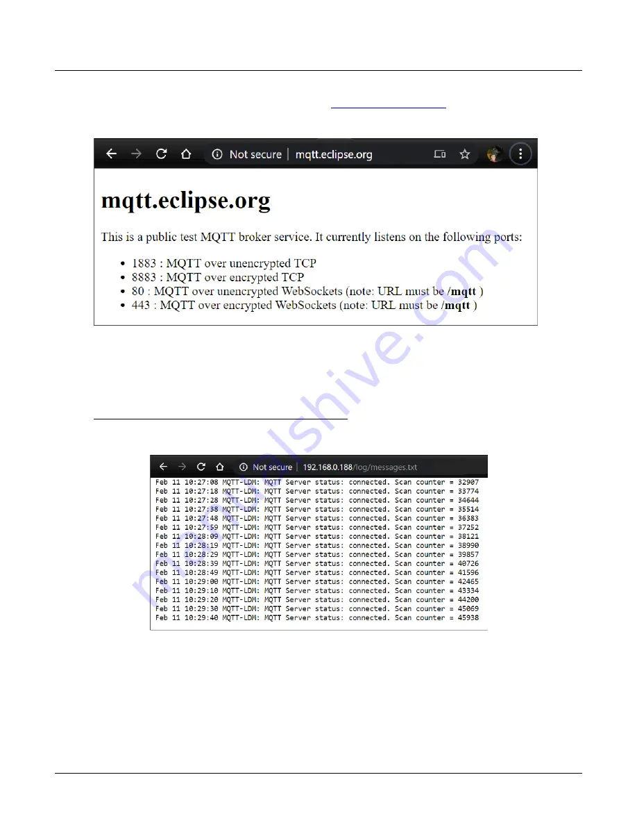 ProSoft Technology MVI56E-LDM-MQTT Скачать руководство пользователя страница 17