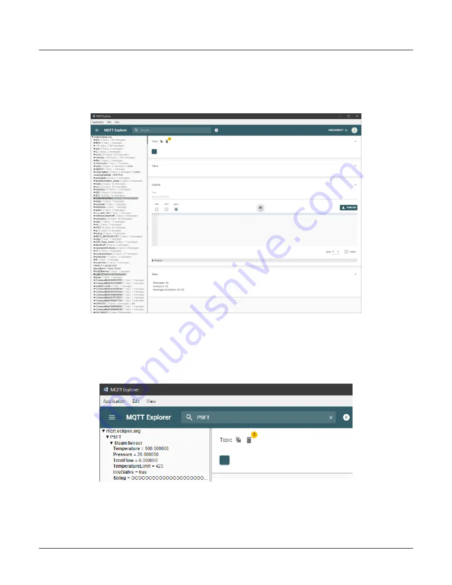 ProSoft Technology MVI56E-LDM-MQTT Quick Start Manual Download Page 19