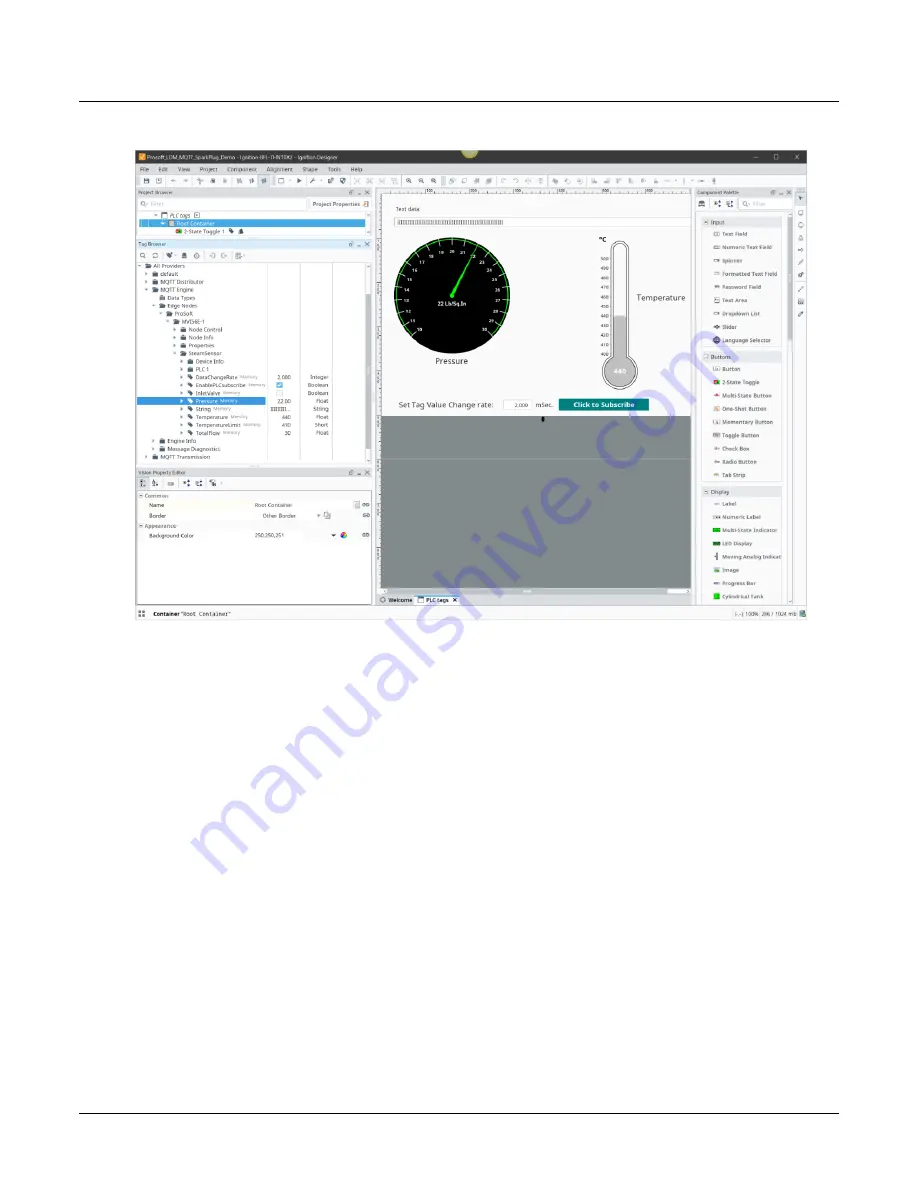 ProSoft Technology MVI56E-LDM-MQTT Скачать руководство пользователя страница 40