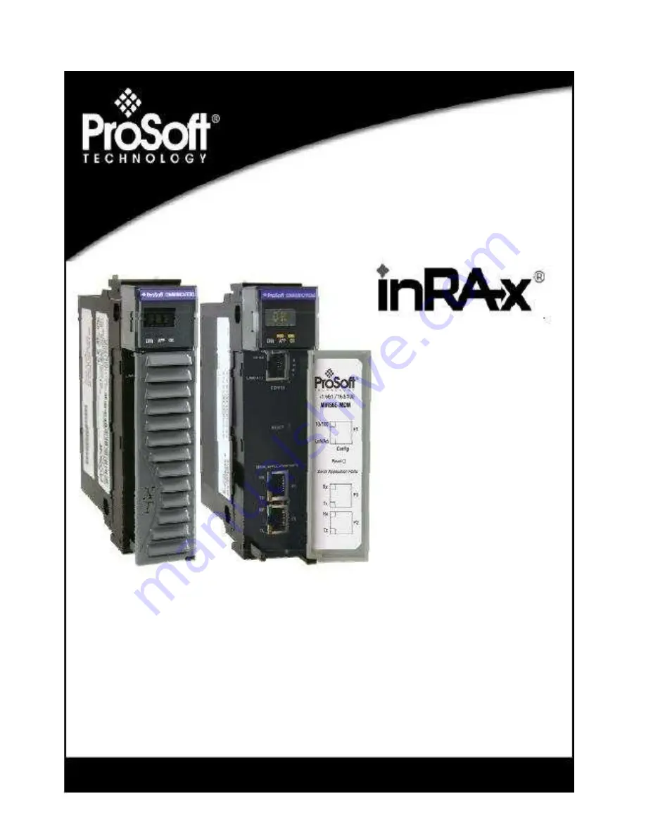 ProSoft Technology MVI56E-MCM Installation Manual Download Page 1