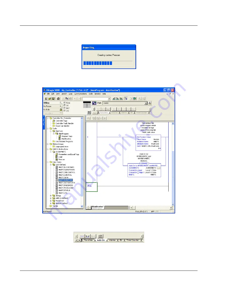 ProSoft Technology MVI56E-MNETC Setup Manual Download Page 32