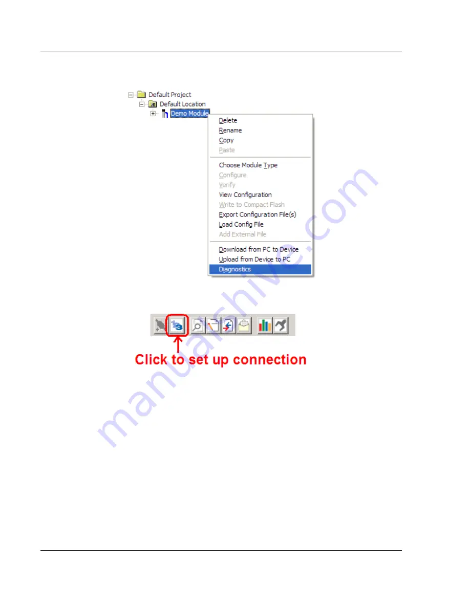 ProSoft Technology MVI56E-MNETC Setup Manual Download Page 44