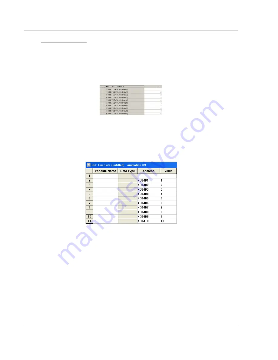 ProSoft Technology MVI56E-MNETC Setup Manual Download Page 56