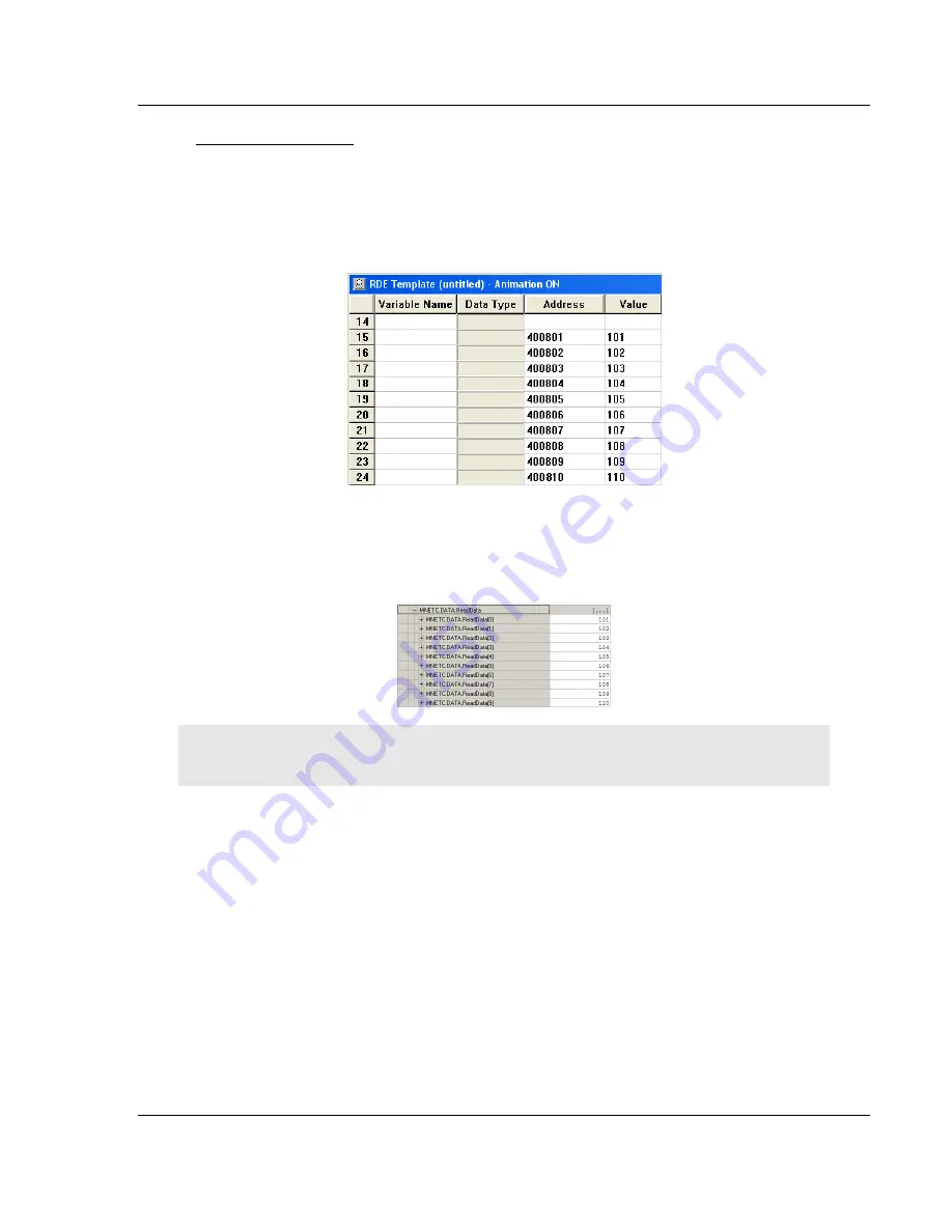 ProSoft Technology MVI56E-MNETC Setup Manual Download Page 57