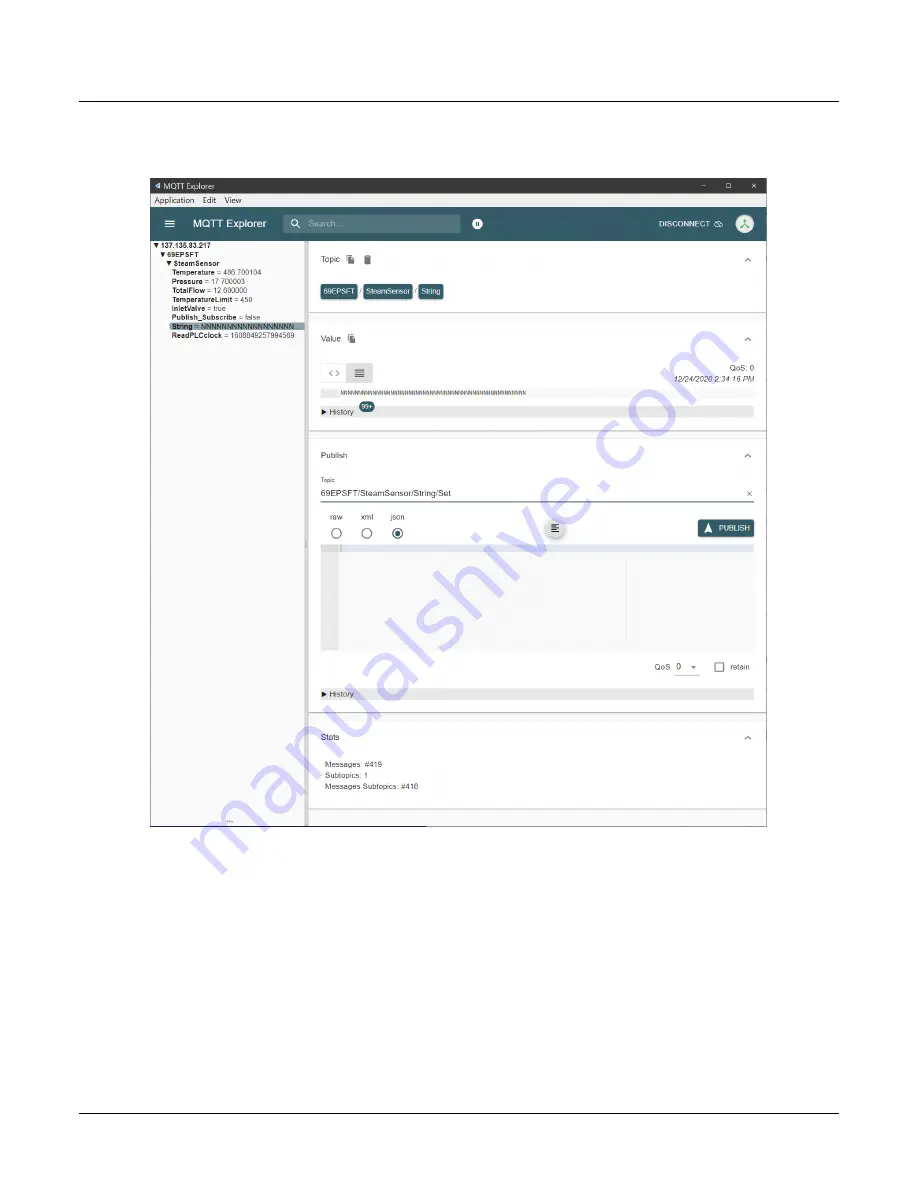 ProSoft Technology MVI69E-LDM-MQTT Quick Start Manual Download Page 19