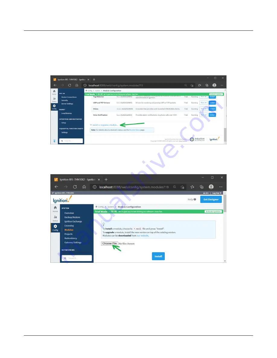 ProSoft Technology MVI69E-LDM-MQTT Quick Start Manual Download Page 27