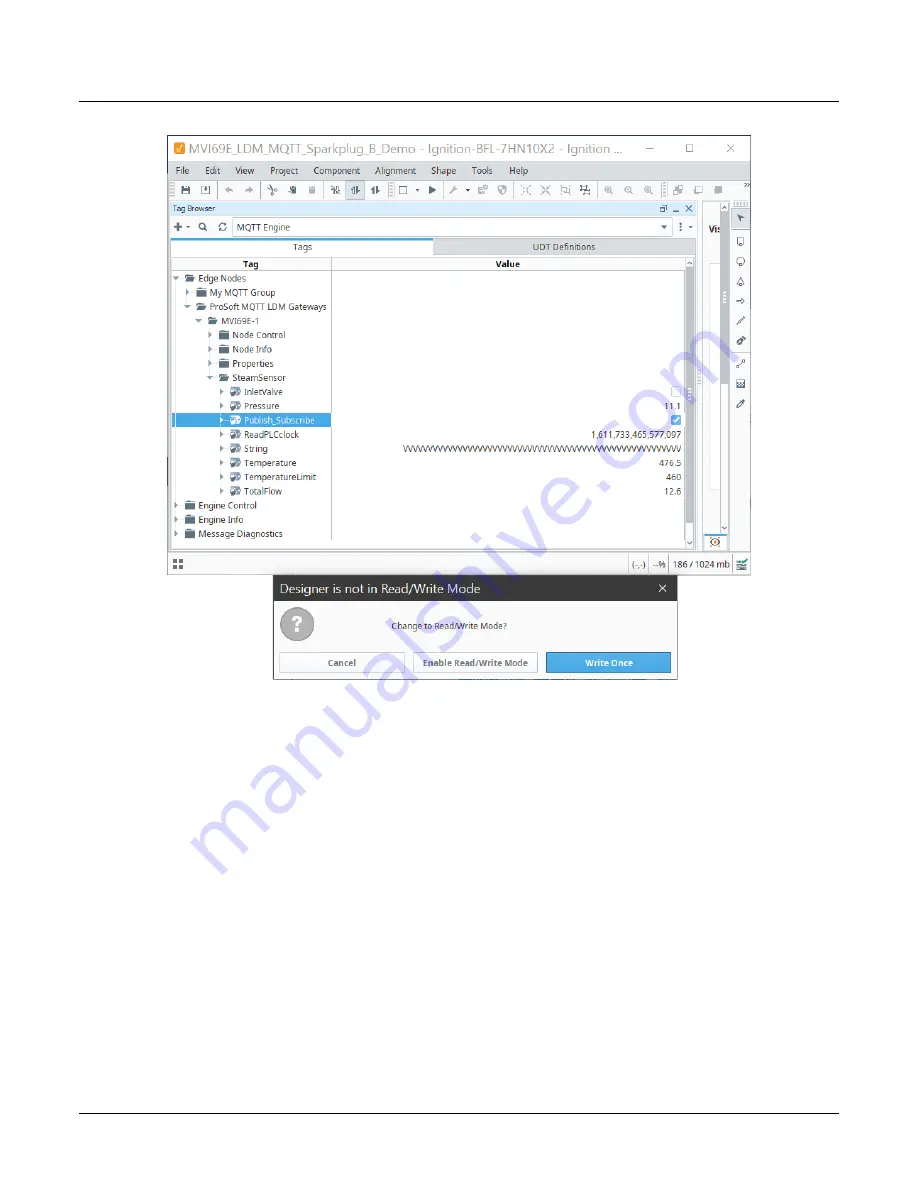 ProSoft Technology MVI69E-LDM-MQTT Скачать руководство пользователя страница 38