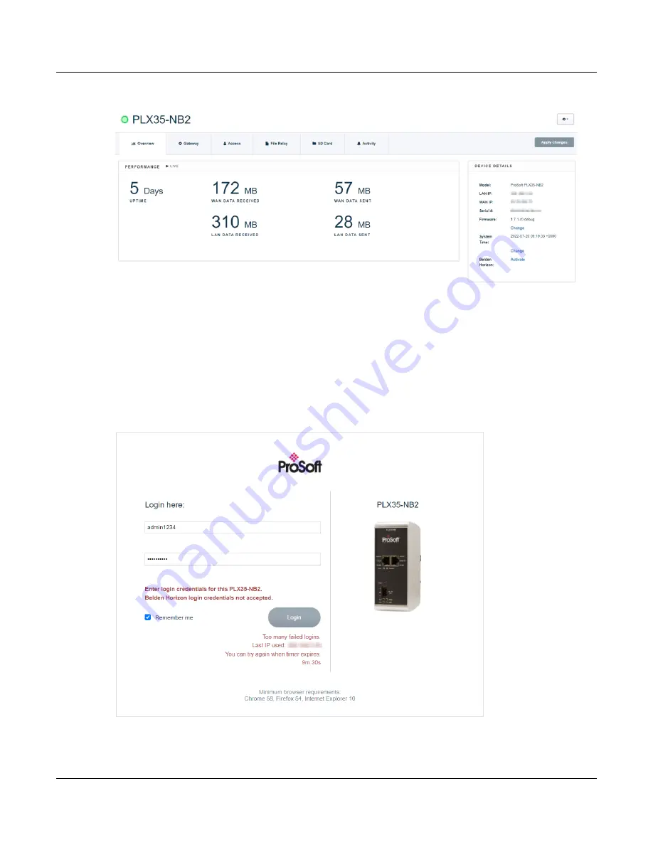 ProSoft Technology PLX35-NB2 Скачать руководство пользователя страница 14