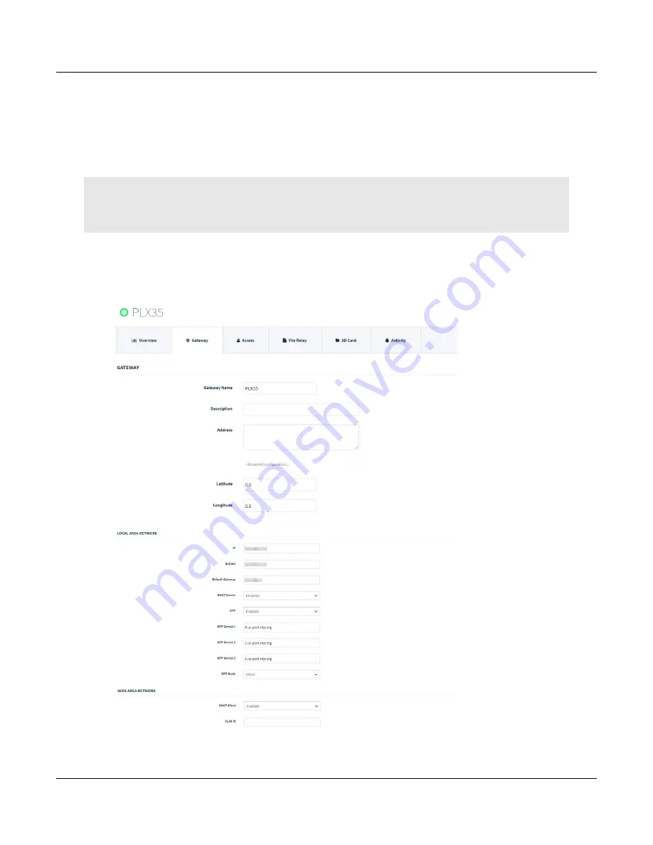 ProSoft Technology PLX35-NB2 User Manual Download Page 15