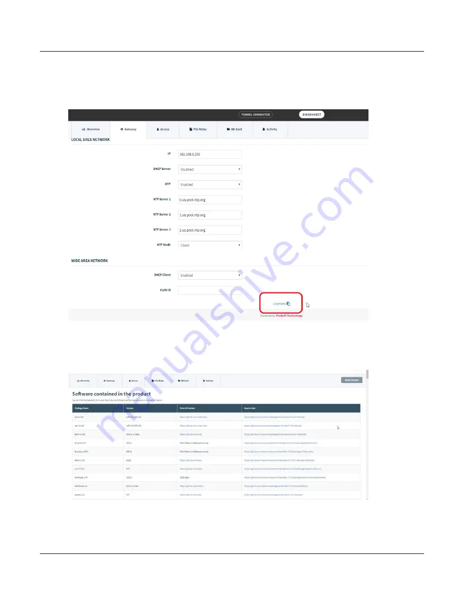 ProSoft Technology PLX35-NB2 User Manual Download Page 18