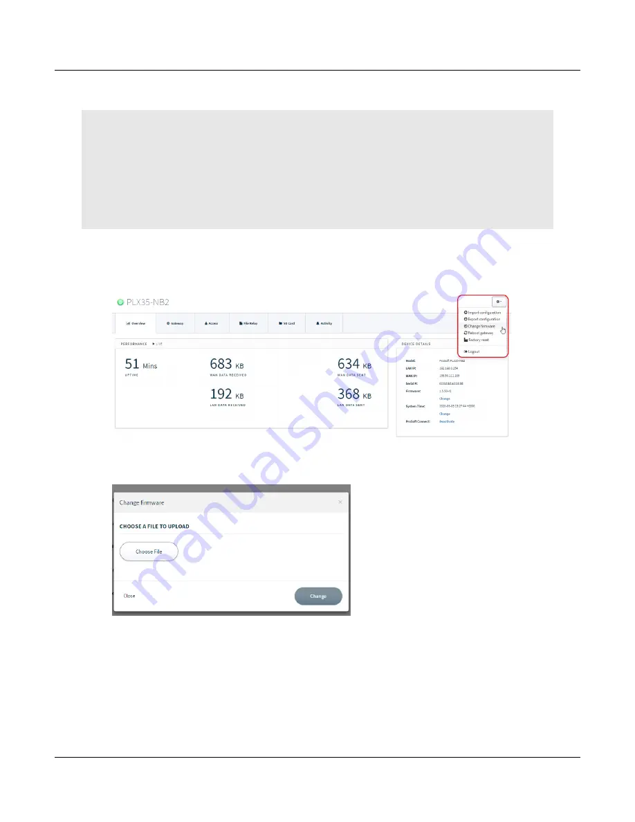 ProSoft Technology PLX35-NB2 User Manual Download Page 44