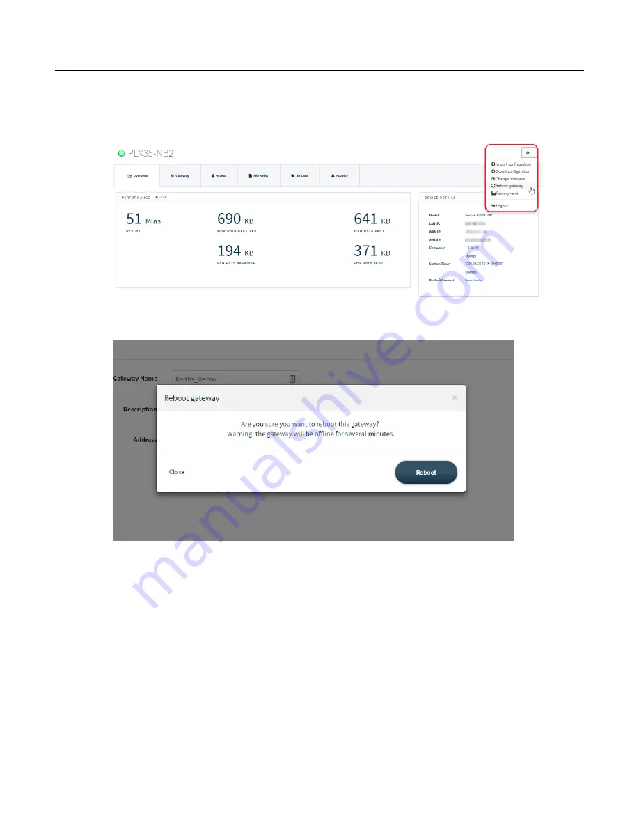 ProSoft Technology PLX35-NB2 Скачать руководство пользователя страница 45