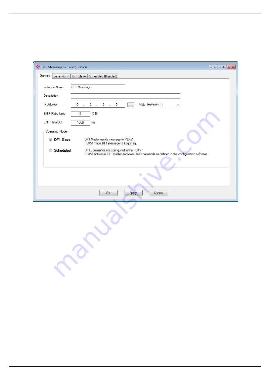 ProSoft Technology PLX51-DF1-MSG User Manual Download Page 23