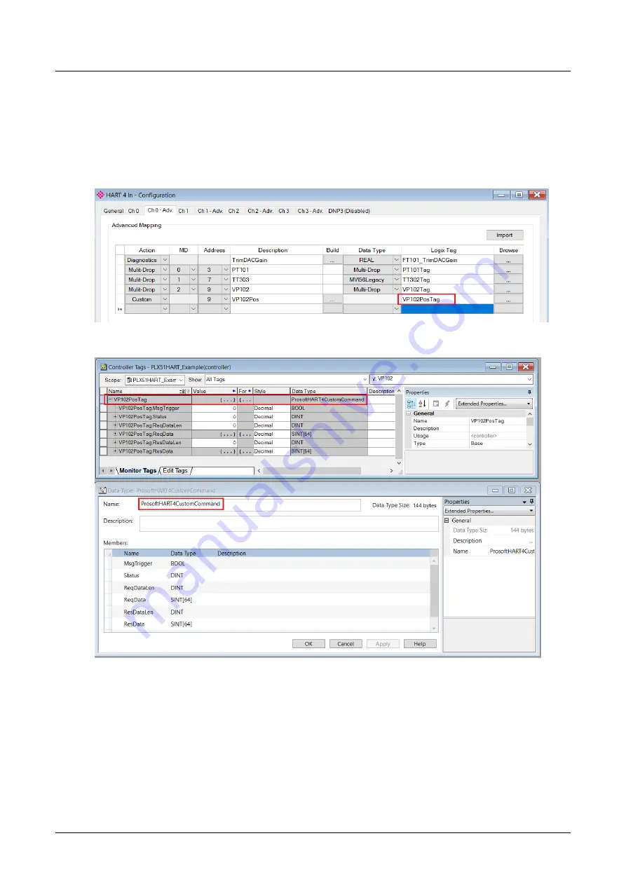 ProSoft Technology PLX51-HART-4I User Manual Download Page 64