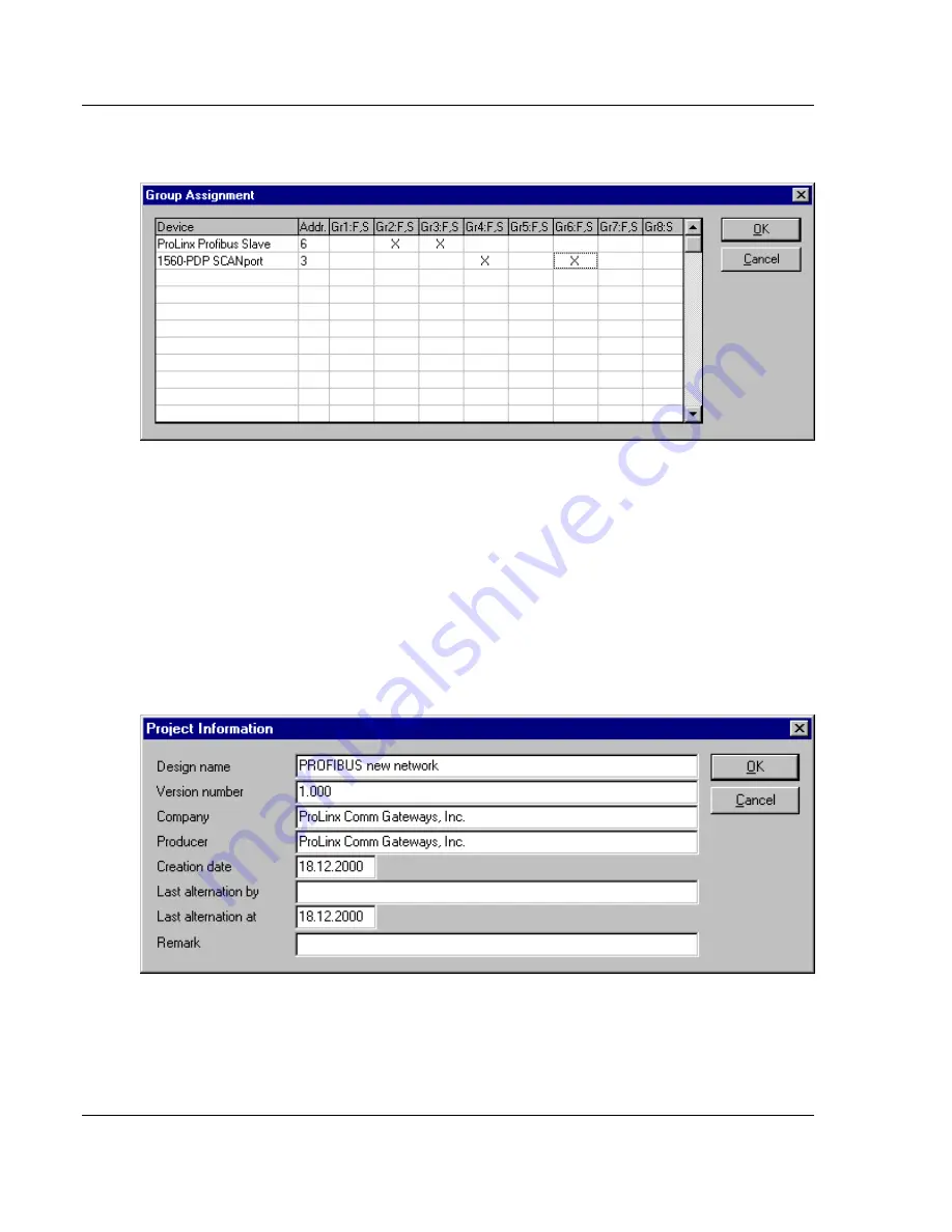 ProSoft Technology ProLinx PDPM Protocol Manual Download Page 28