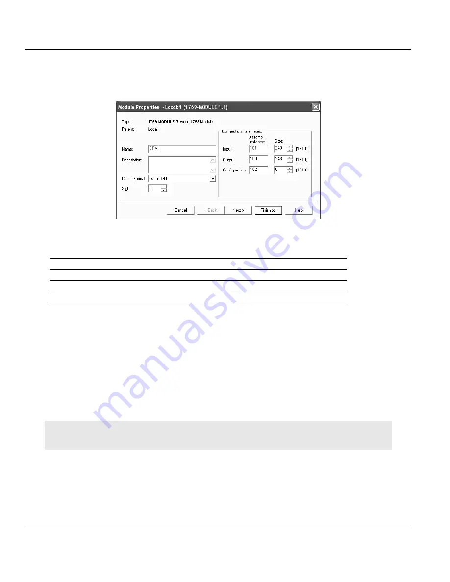 ProSoft Technology PS69-DPM Скачать руководство пользователя страница 53