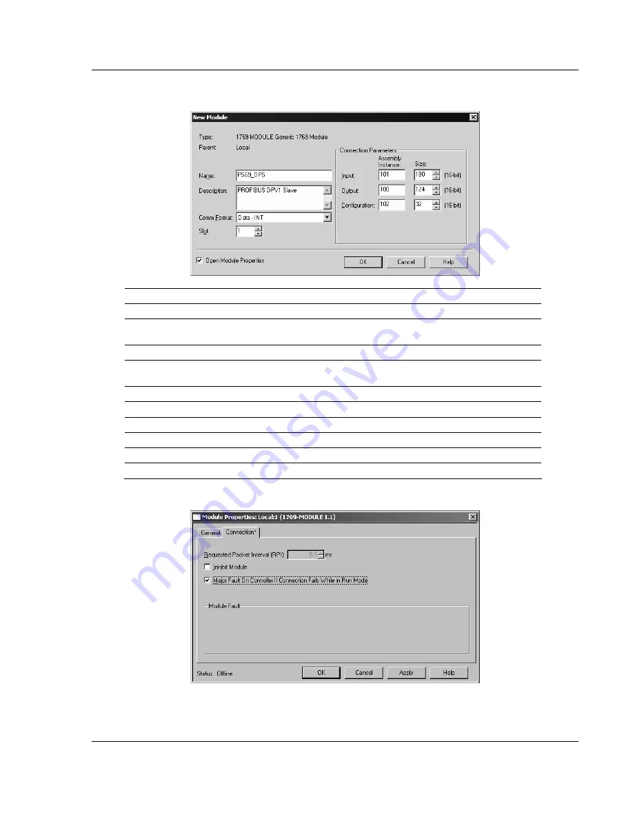 ProSoft Technology PS69-DPS User Manual Download Page 19